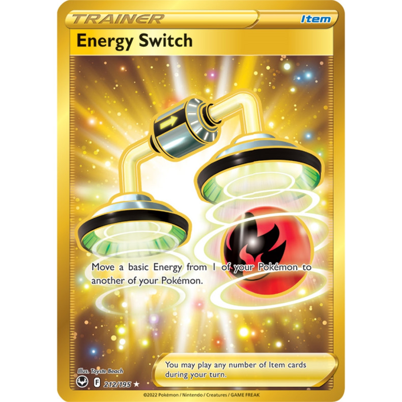 Energy Switch 212/195 - Silver Tempest Enkeltkort