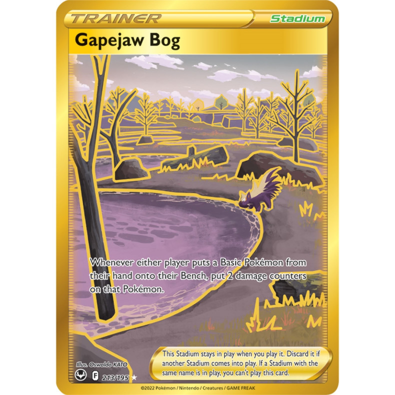 Gapejaw Bog 213/195 - Silver Tempest Enkeltkort