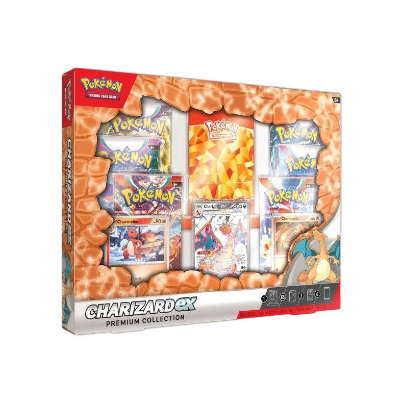 Pokmon TCG: Charizard ex Premium Collection