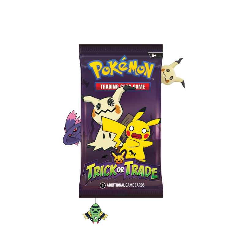 Pokmon Trick or Trade Halloween BOOster Pack 1 stk. (2023)