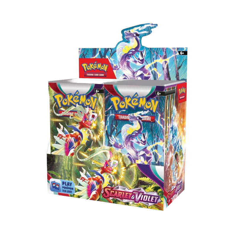 Scarlet &amp; Violet Booster Box - 36 Packs