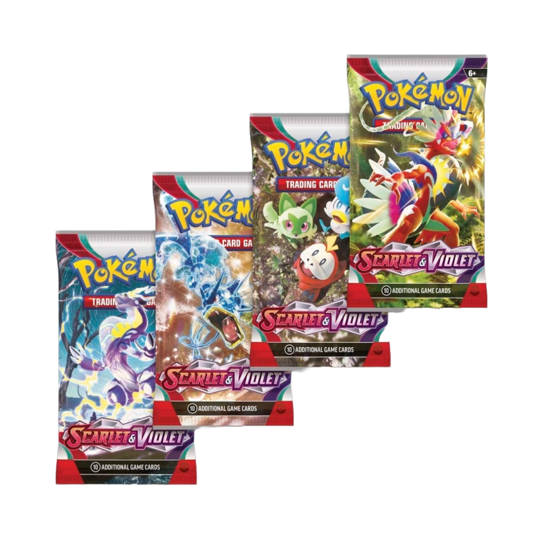 Pokemon Scarlet &amp; Violet Booster Pack
