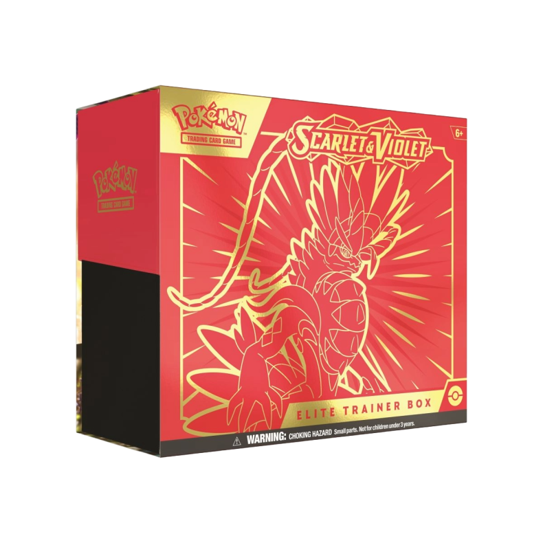 Scarlet &amp; Violet Elite Trainer Box (Koraidon)