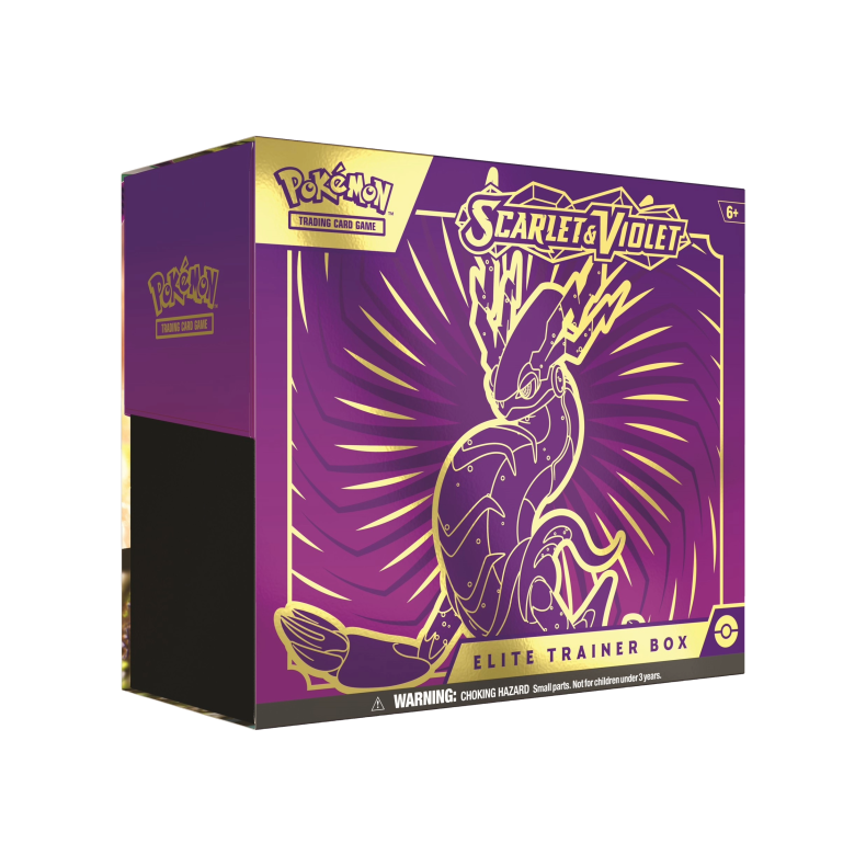 Scarlet &amp; Violet Elite Trainer Box (Miraidon)