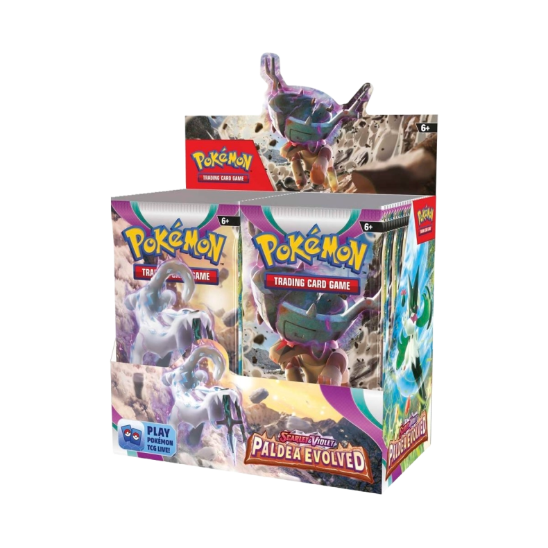Pokmon -Paldea Evolved booster box
