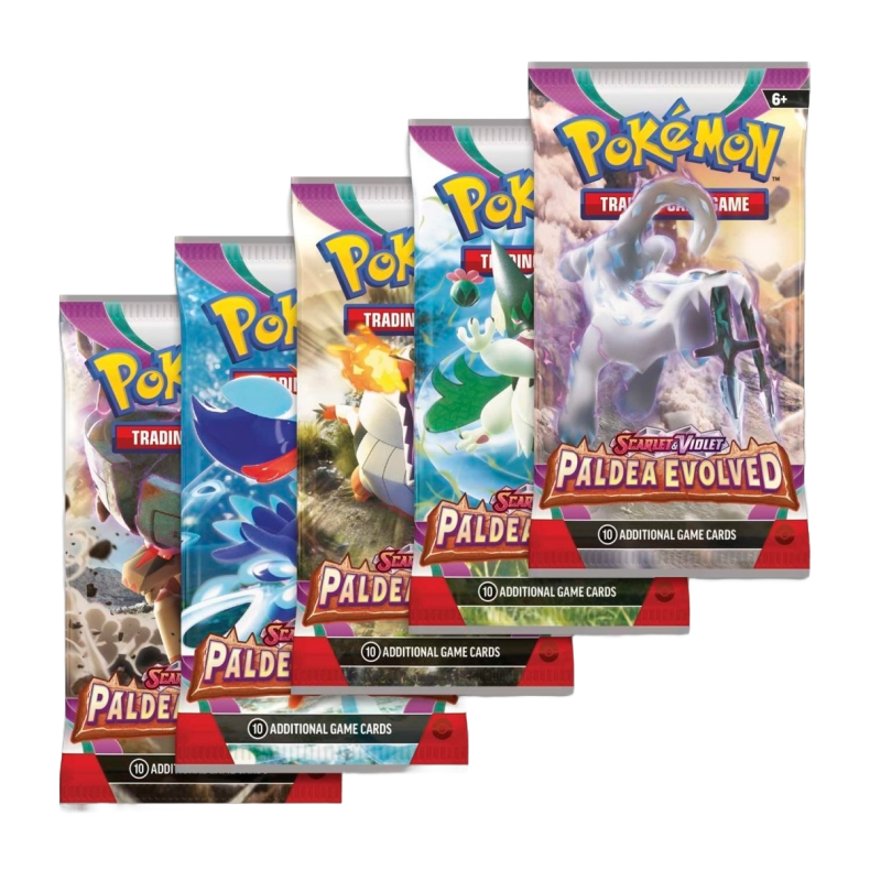 Pokmon - Paldea Evolved Booster Pack