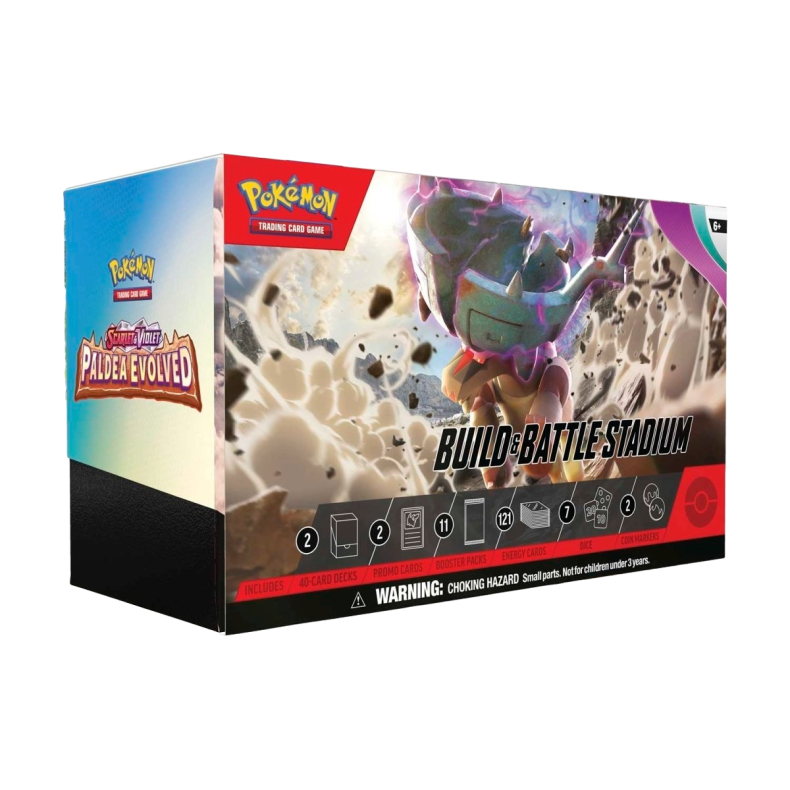 Pokemon Paldea EvolvedBuild &amp; Battle Stadium