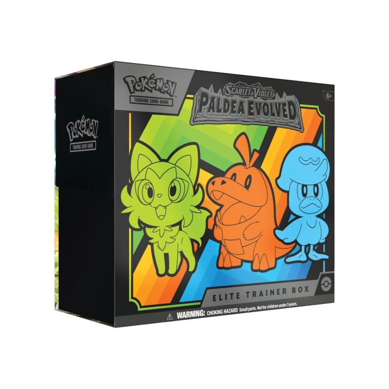 Pokmon Paldea Evolved - Elite Trainer Box
