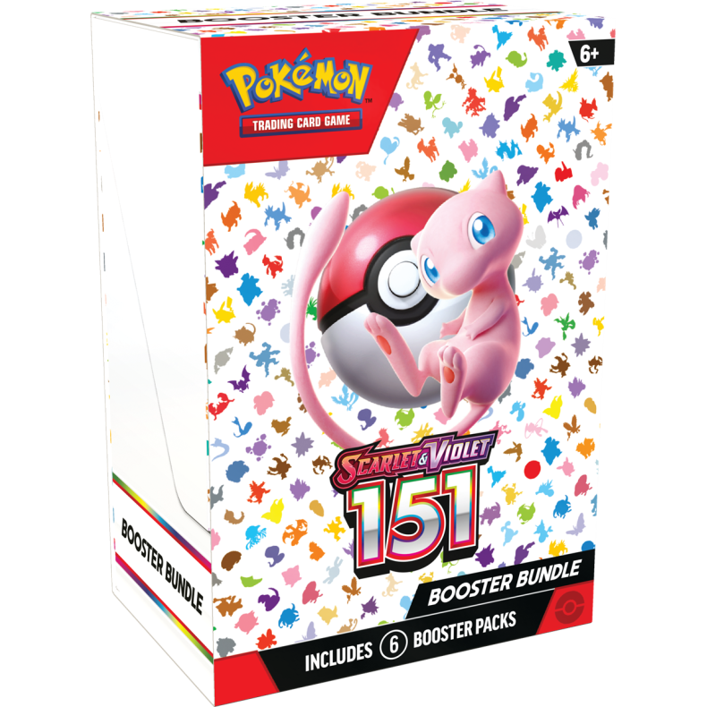 Pokmon TCG:Scarlet &amp; Violet - 151 booster bundle