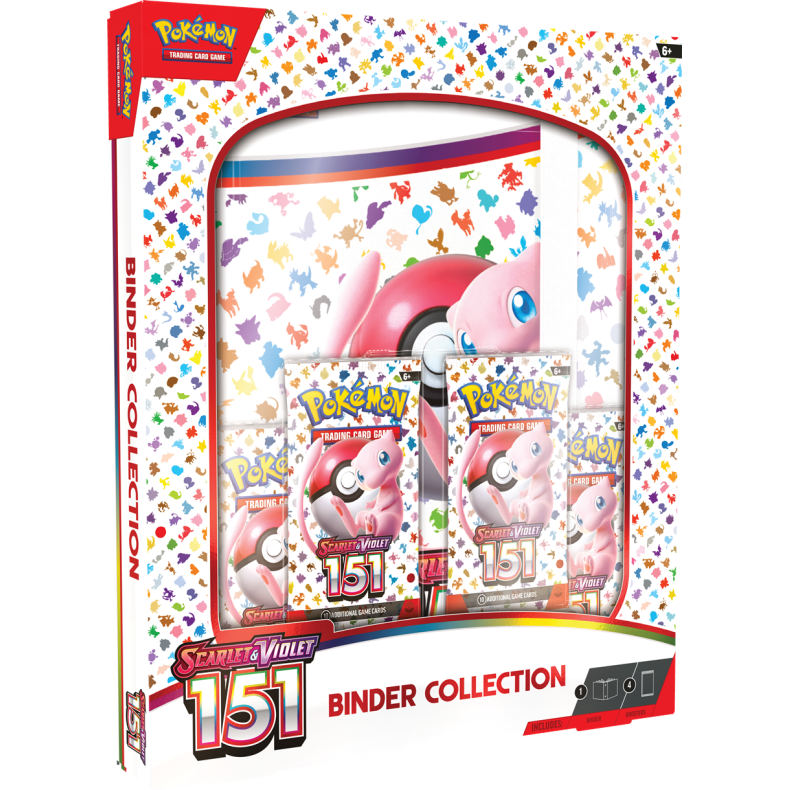Pokmon TCG:Scarlet &amp; Violet - 151Binder Collection