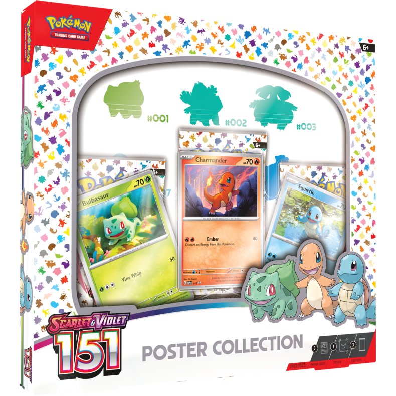 Scarlet &amp; Violet SV3.5 - 151Poster Collection