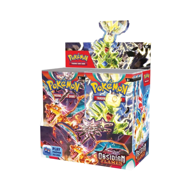 Pokmon TCG: Scarlet &amp; Violet Obsidian Flames booster box