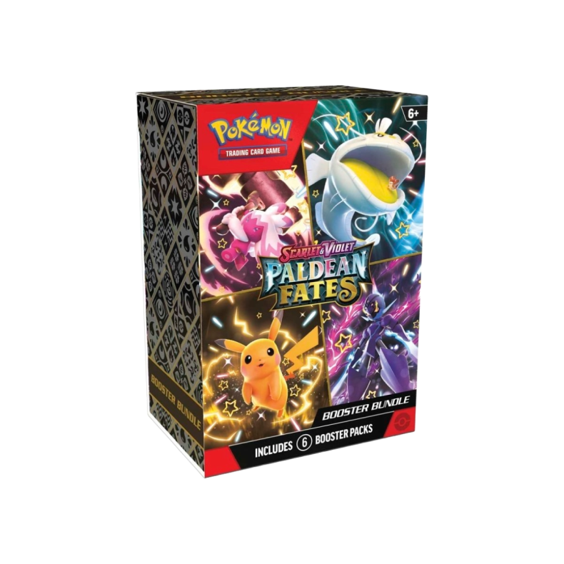 Pokmon TCG - Paldean Fates Booster Bundle
