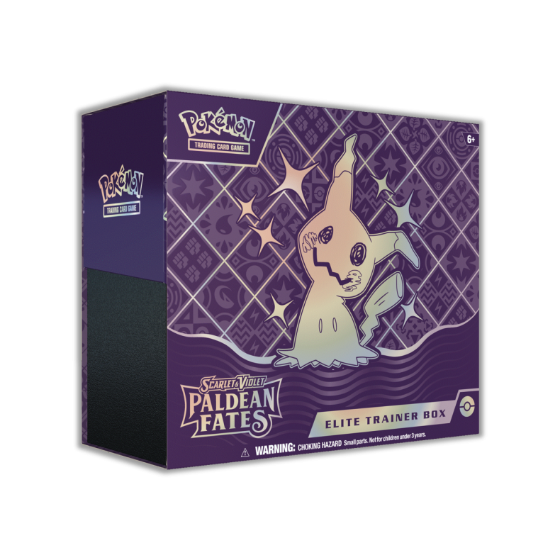 Pokmon TCG - Paldean Fates Elite Trainer Box