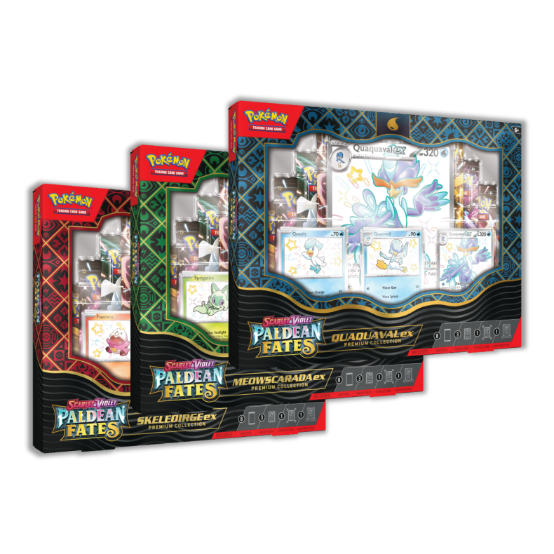 Pokmon TCG - Paldean Fates Premium Collection