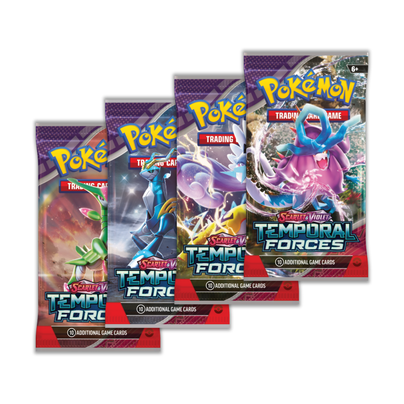 Pokmon TCG - Temporal Forces Booster Pack 1 stk.