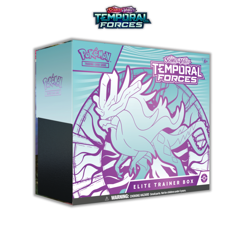 Pokmon TCG - Temporal Forces Elite Trainer Box Walking Wake