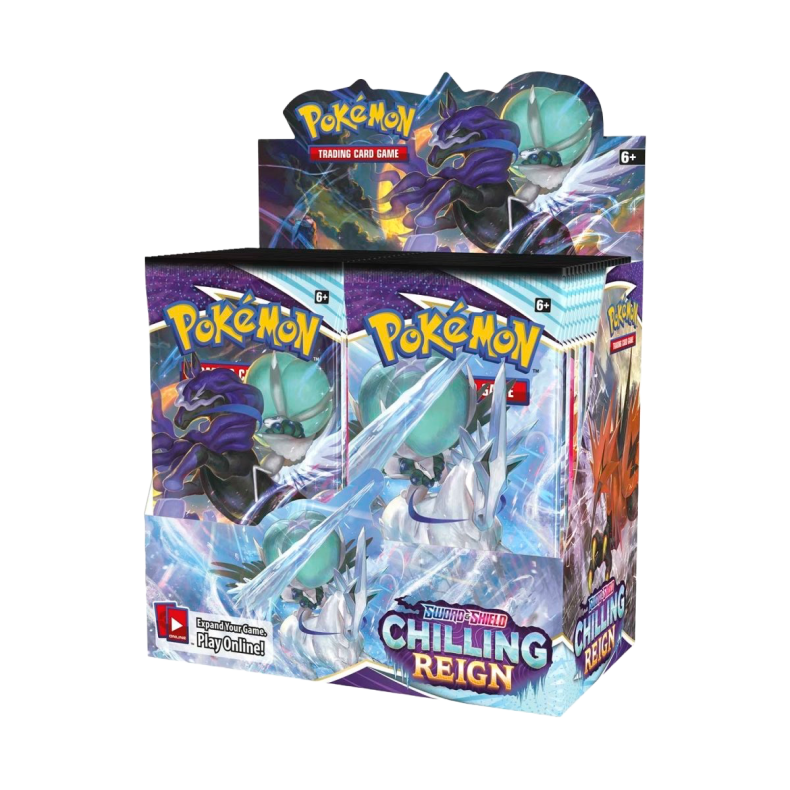 Pokemon Sword and Shield Chilling Reign Booster box