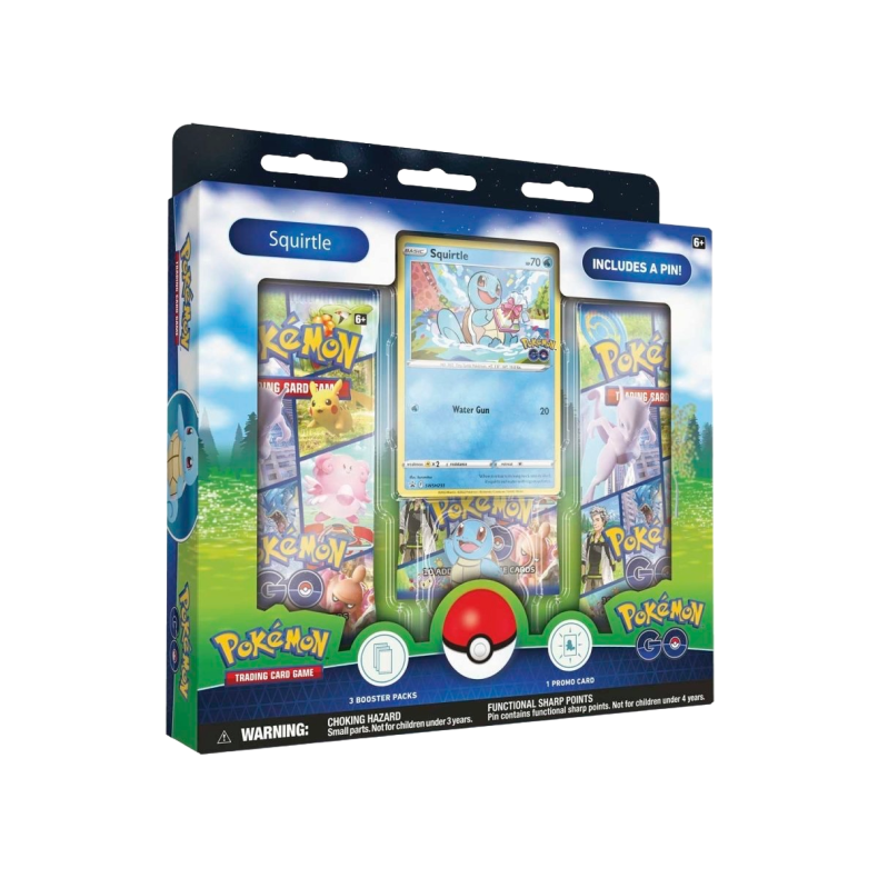 Pokmon TCG: Pokmon GO Pin Collection-Squirtle