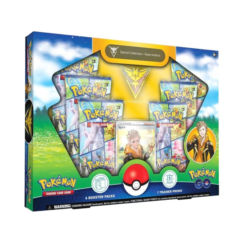 Pokemon Special-Collection-Team-Instinct