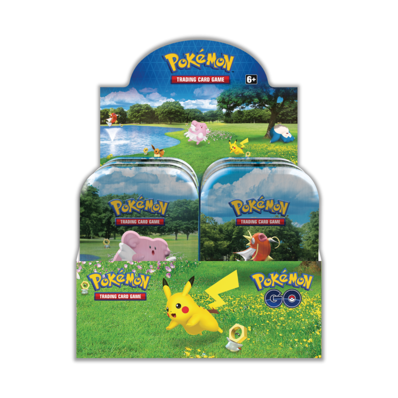 Pokmon GO Mini Tins