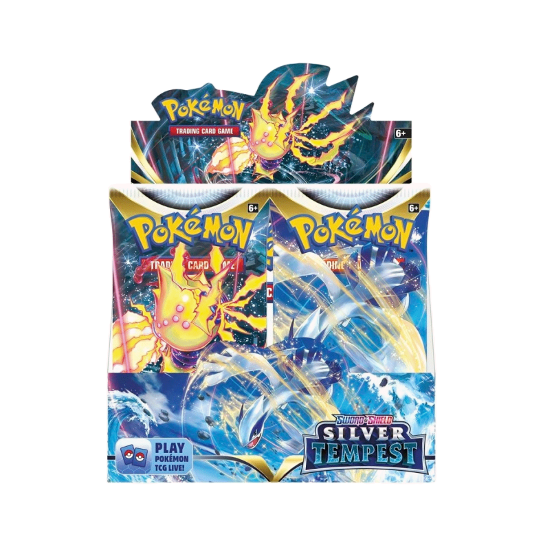 Pokemon Silver Tempest Booster Box
