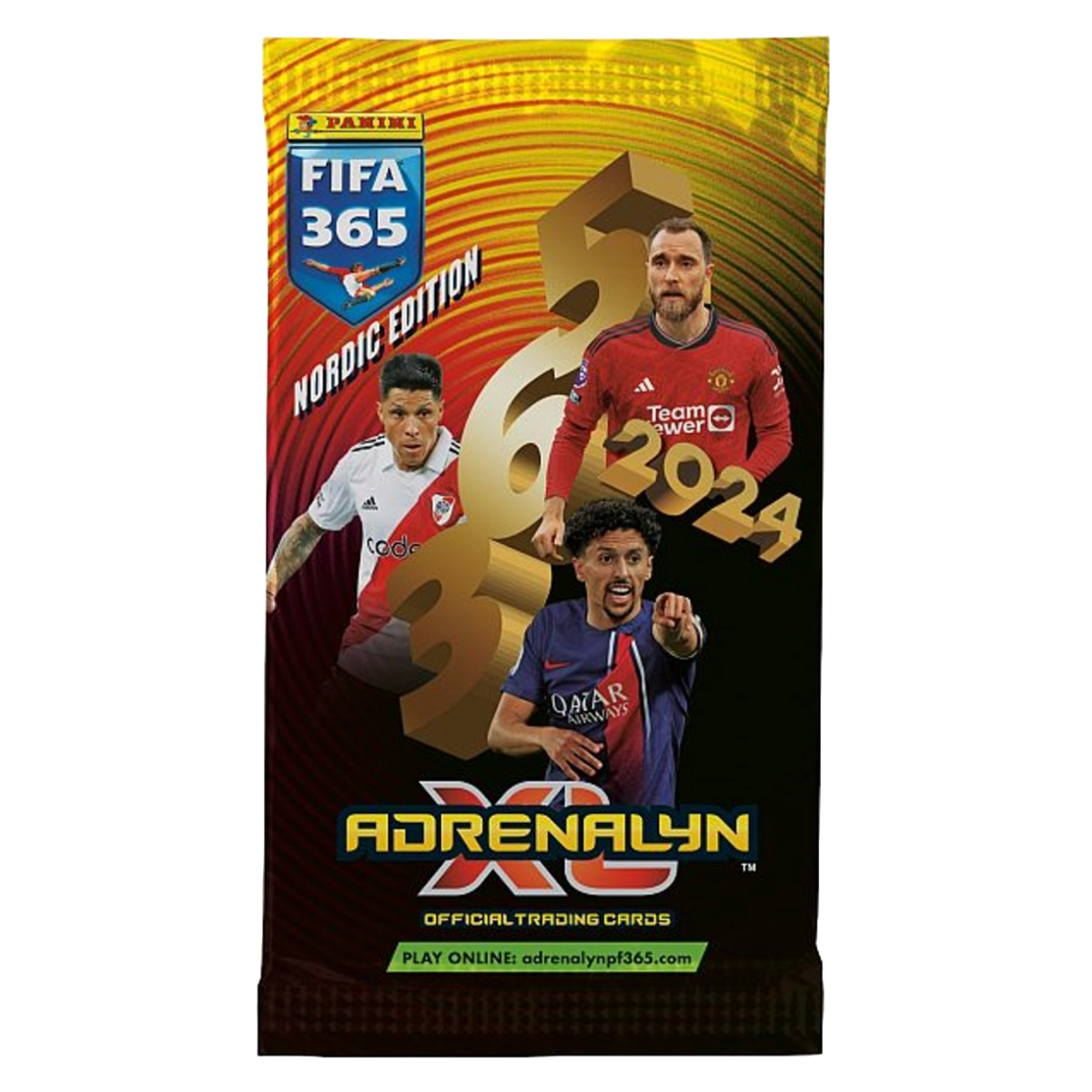 Panini Card Packets FIFA 365 2024 TCG (6 Cards) - بطاقات – Store 974
