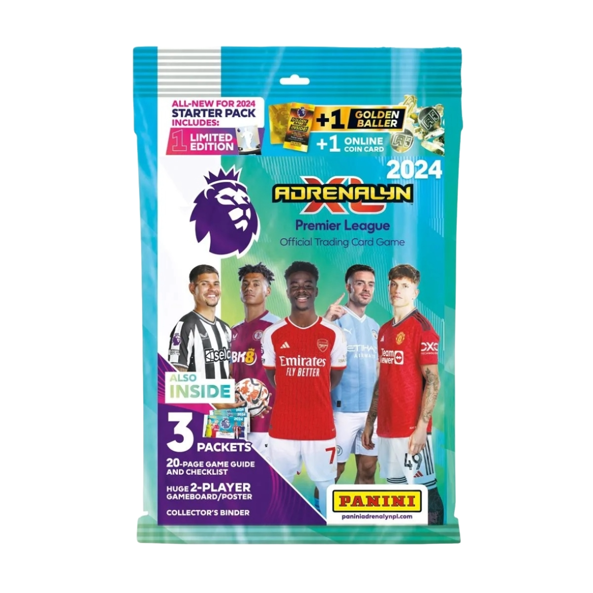 Panini Premier League Adrenalyn XL 2024 Starter Pack Panini