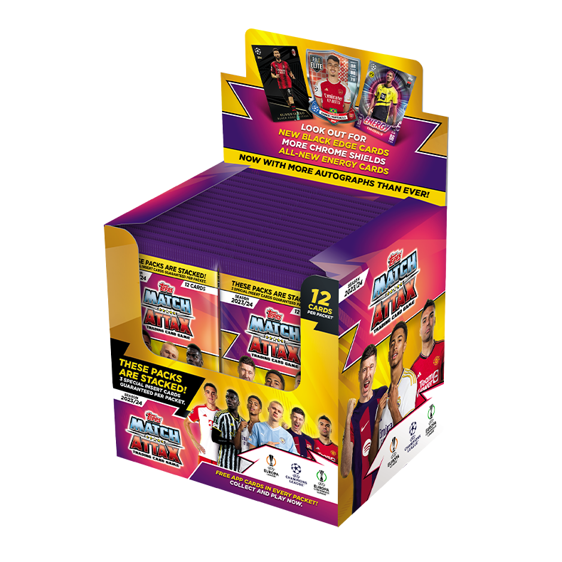 Topps Match Attax 2023/24 Booster Box