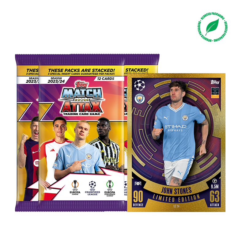 Topps Match Attax 2023/24 Eco Pack