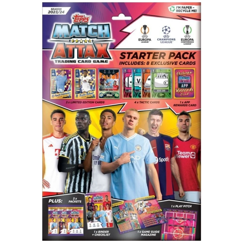 Topps Match Attax 2023/24 Starter Pack