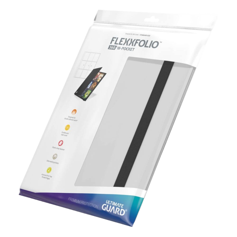 Ultimate Guard Flexxfolio 360 - 18-Pocket Standard