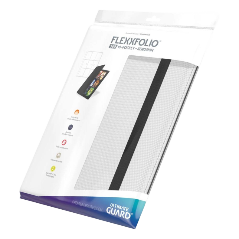 Ultimate Guard Flexxfolio 360 - 18-Pocket XenoSkin