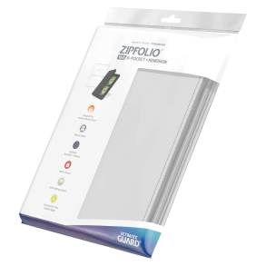 Ultimate Guard Zipfolio 160 - 8-Pocket XenoSkin