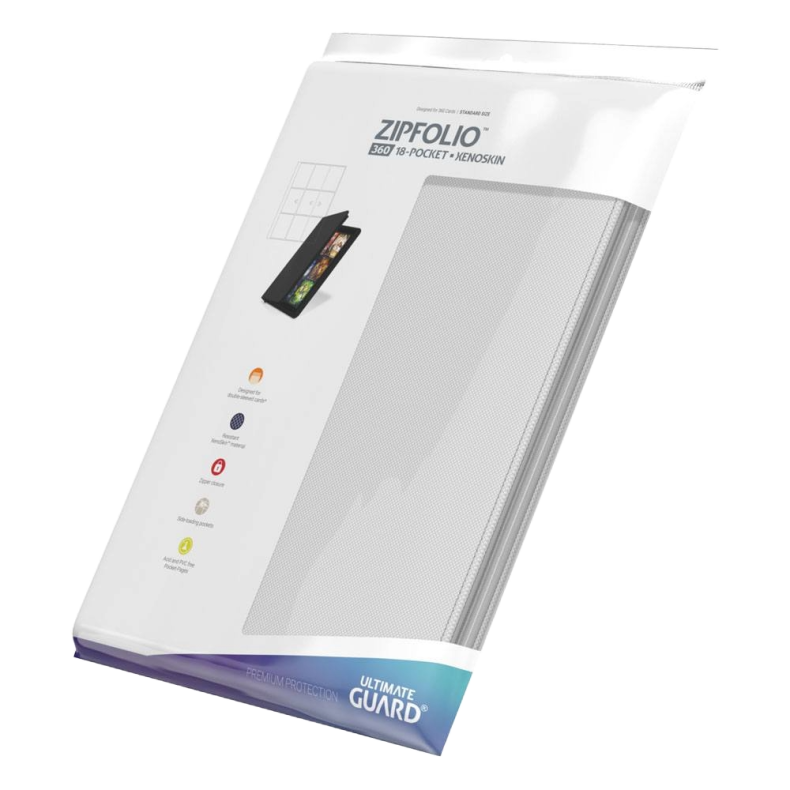 Ultimate Guard Zipfolio 360 - 18-Pocket XenoSkin
