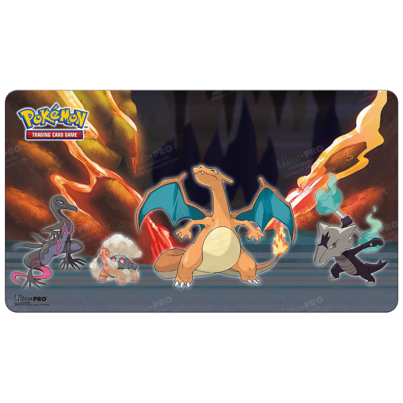 Pokemon Ultra Pro: Charizard - Scorching Summit - Spillemtte 