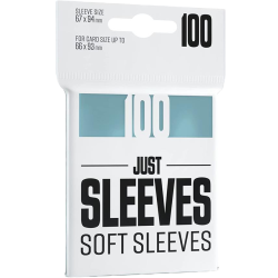 Gamegenic: Just Sleeves: Soft Sleeves