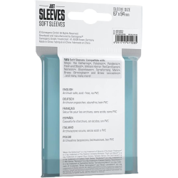 Gamegenic: Just Sleeves: Soft Sleeves