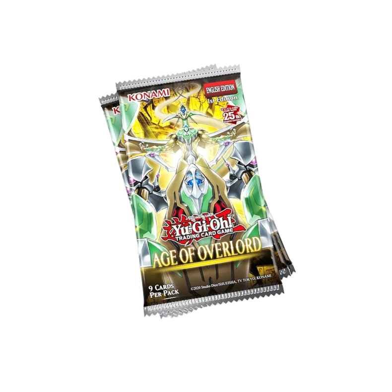 Yu-Gi-Oh! Age of Overlord Booster Pack