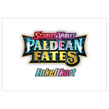 Paldean Fates Enkeltkort