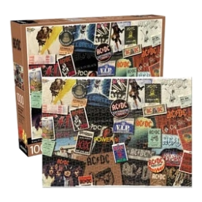 AD/DC Puzzle 1000 Pieces