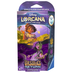 Disney Lorcana Starter Deck (Set 4) - Ursula`s Return