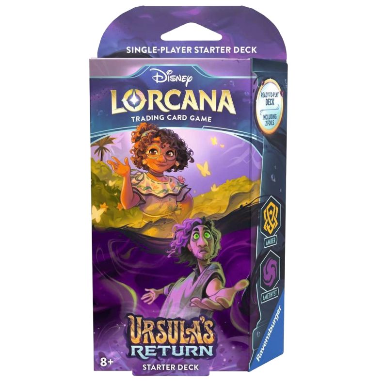 Disney Lorcana Starter Deck (Set 4) - Ursula`s Return