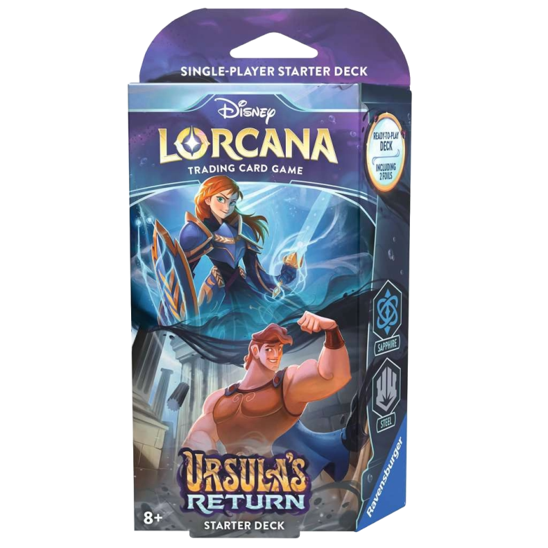 Disney Lorcana Starter Deck (Set 4) - Ursula`s Return  