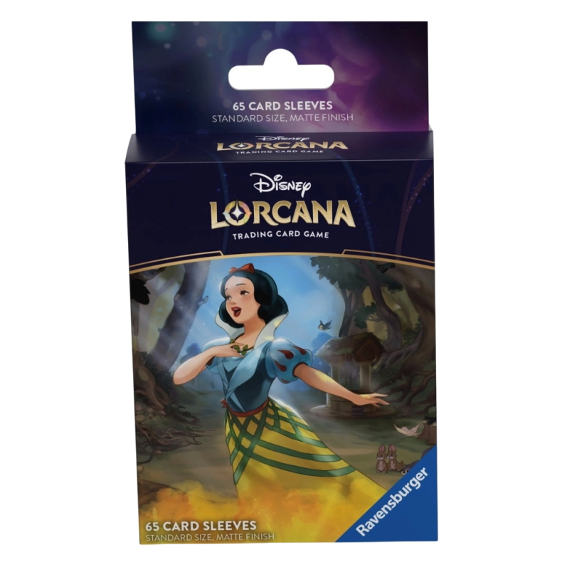 Disney Lorcana TCG: Sleeves 63 x 88 mm - Snow White