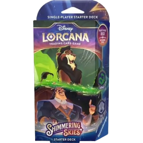 Disney Lorcana Starter Deck (Set 5) - Shimmering Skies
