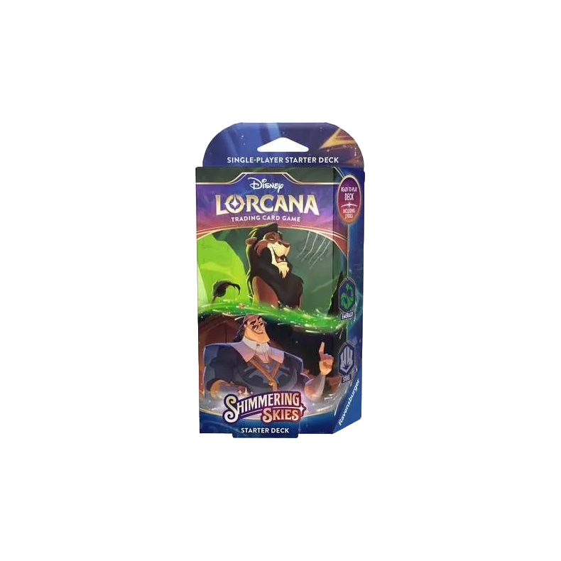 Disney Lorcana Starter Deck (Set 5) - Shimmering Skies