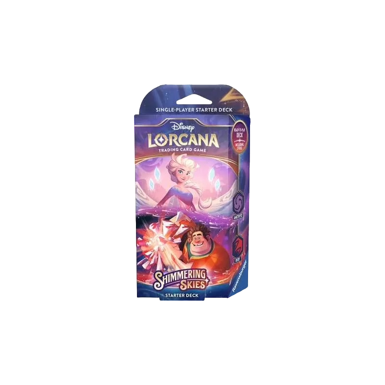 Disney Lorcana Starter Deck (Set 5) - Shimmering Skies