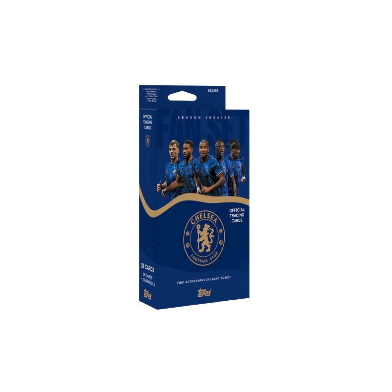 Topps Fan Set Chelsea F.C