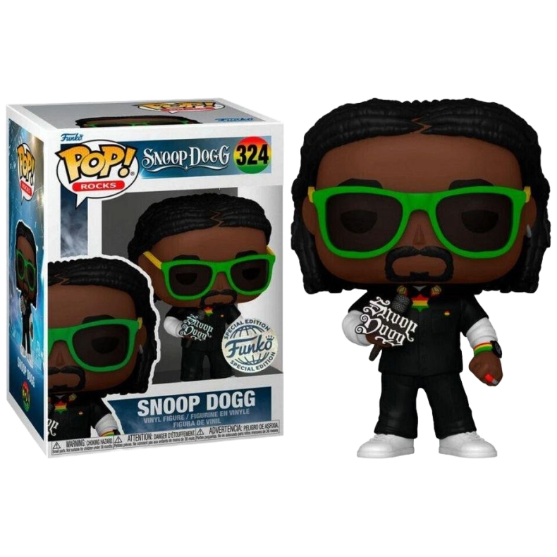 Funko POP! Rocks - Snoop Dogg (Coachella)